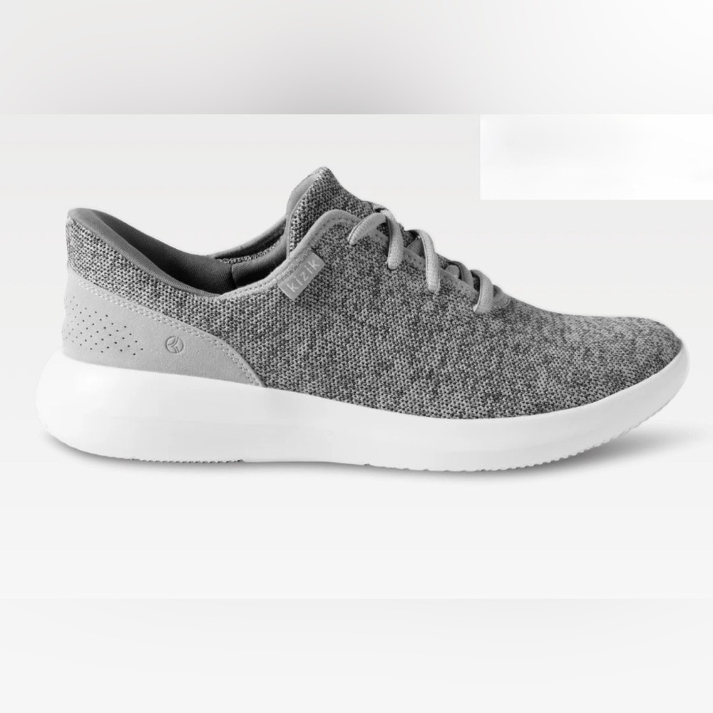 Kizik Women's Gray Sneakers